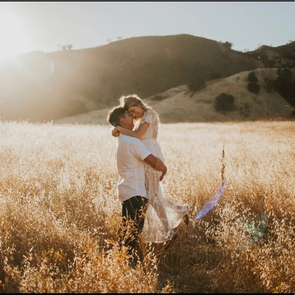 White Boho Romper - Picture 4 of 4